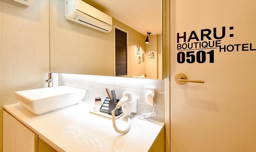 บูทิก โฮเทล ฮารุ Motel ปูซาน ภายนอก รูปภาพ